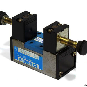 Festo JMDH-5/2-D-1-C-043-131-EC Double Solenoid Valve