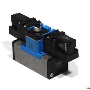 Festo 184495 Double Solenoid Valve Coil 373855