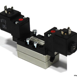 Aventics 5811490650 Double Solenoid Valve