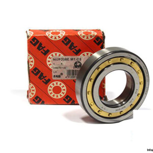 fag-NUP208E.M1.C3‎-cylindrical-roller-bearing