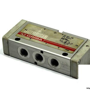 Hoerbiger Origa S9 561-1/8 Pneumatic Actuated Valve