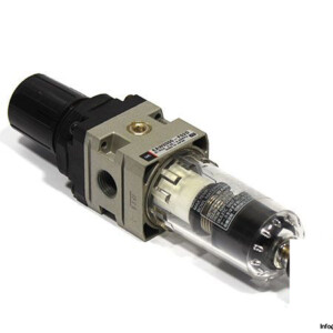 SMC EAW2000-F02D Filter Regulator