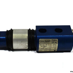 Avery Berkel T203 MAX 125 KG Super-Precision Beam Cell