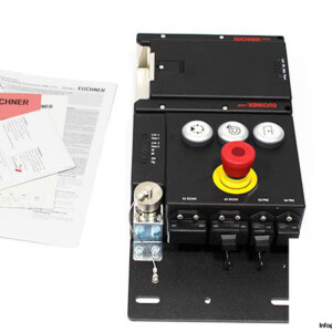 Euchner MGB-L2B-PNC-L-123012 Evaluation Module AND ‎BUS Module ‎