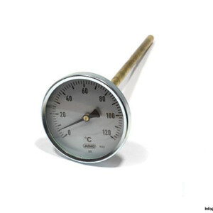 Jumo 608001/0110 Bimetal Dial Thermometer