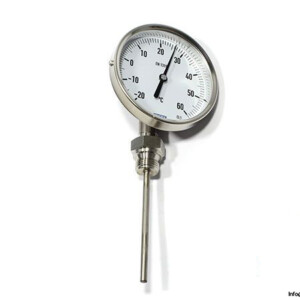 Wika R52.100/S Bimetal Thermometer