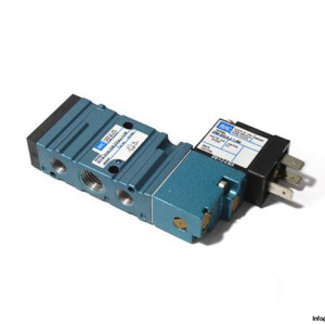 MAC 411A-DOA-DM-DDAJ-1JM Single Solenoid Valve