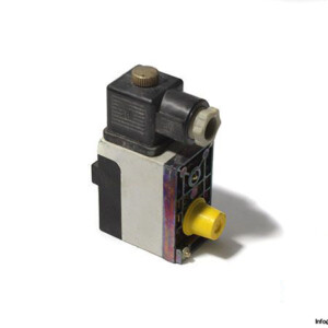 Telemecanique PVA-E102B Single Solenoid Valve