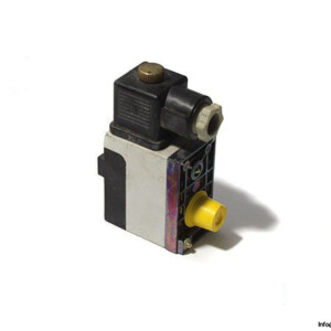 Telemecanique PVA-E102B Single Solenoid Valve