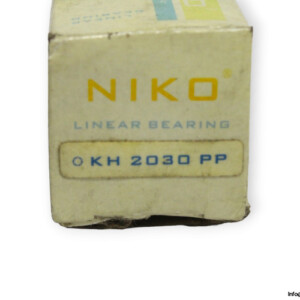 Niko KH 2030 PP Linear Ball Bearing