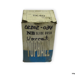 NB TK40UU Linear Ball Bushing