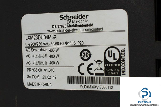 schneider-lxm23du04m3x-motion-servo-drive-2