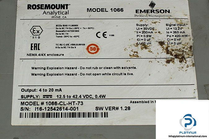 rosemount-1066-cl-ht-73-single-channel-transmitter-2