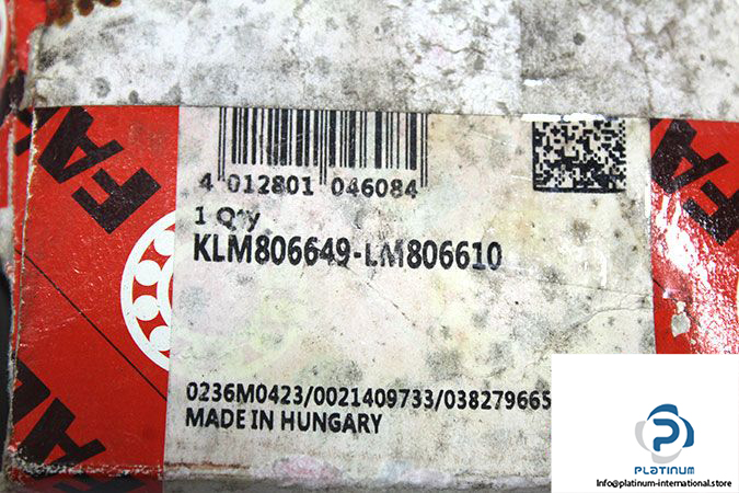 fag-klm806649-klm806610-tapered-roller-bearing-1