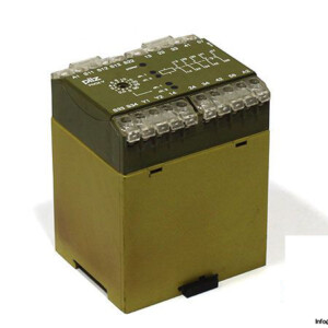 pilz-PNOZ-V-30S-24VDC-3S-1O-1SZ-safety-relay