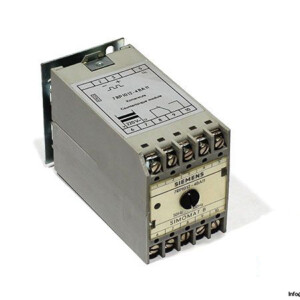 Siemens 7RP1012-4BA11 Control Monitor