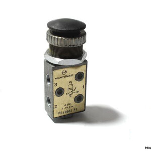 Norgren Martonair PS/666E/1 Push Button Valve
