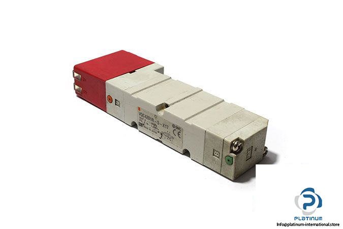 Smc-VQC4201R-5-X17-double-solenoid-valve