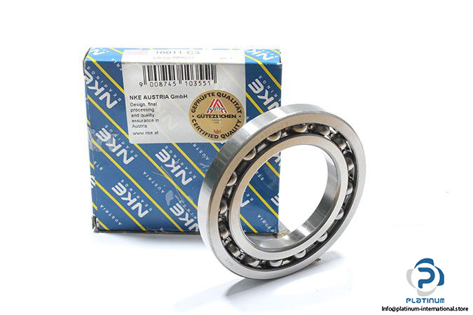 nke-16011-C3-deep-groove-ball-bearing