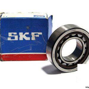 SKF NU 2208 ECP Cylindrical Roller Bearing 