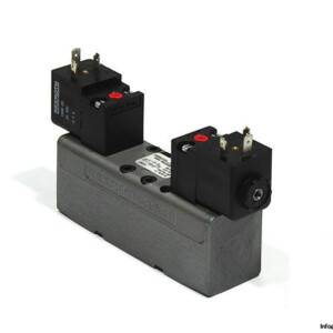 Aventics R432006474 Double Solenoid Valve