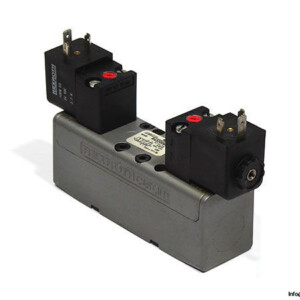 Rexroth R432006474 Double Solenoid Valve