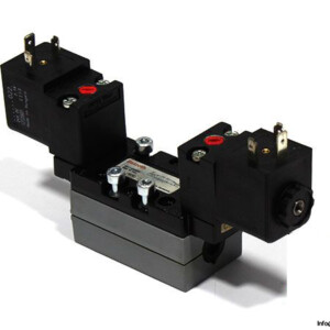 Rexroth 5811490650 Double Solenoid Valve