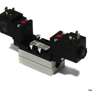 Aventics 5811290650 Double Solenoid Valve