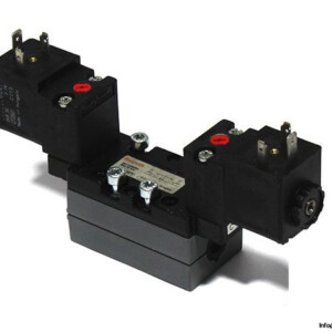 Rexroth 5811290650 Double Solenoid Valve