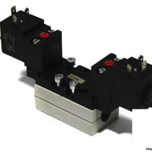 Rexroth 5811290650 Double Solenoid Valve