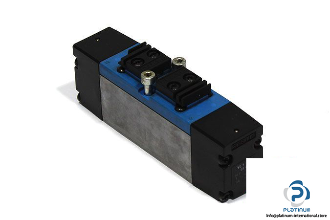 Pneumatic Valves, Actuated Valve, Air Pilot Valve, Single Air Pilot Valve, 5/2 Way Valve, Festo