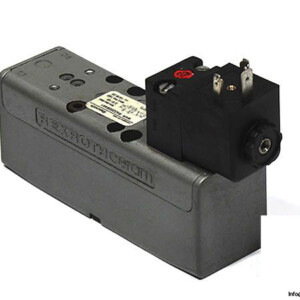 Rexroth R432006441 Single Solenoid Valve
