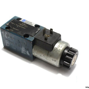 Rexroth R900561291 Solenoid Operated Directional Control Valve
