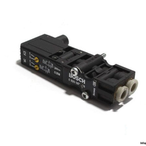 Bosch 0 820 057 101 Pneumatic Valve