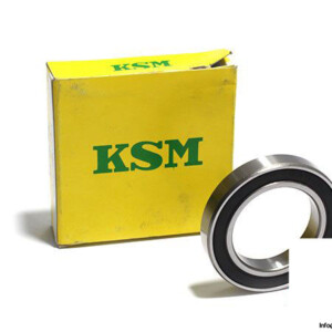 ksm-6907-2RS-deep-groove-ball-bearing