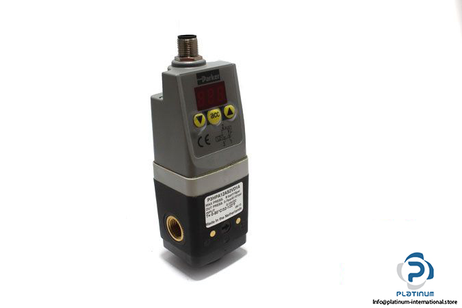 parker-P3HPA12AS2VD1A-electronic-proportional-pressure-regulator