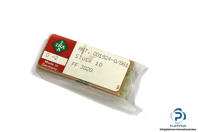 ina-ff3020-needle-roller-flat-cage