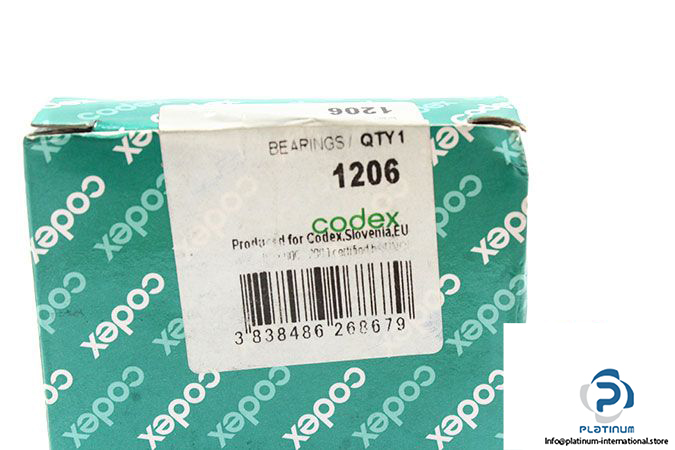 codex-1206-self-aligning-ball-bearing-2