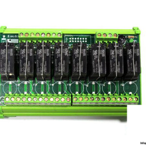 Eurotek ET-MRZ08/24AC-DC/SC Interface Relay