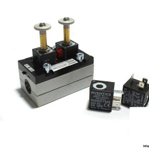 Aventics 5812420100 Double Solenoid Valve
