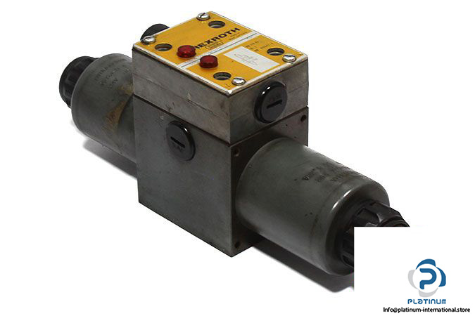 rexroth-4WE-10-D31_OCG24NDZL-solenoid-operated-directional-valve