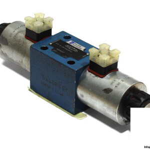 Rexroth R900599646 Solenoid Operated Directional Valve