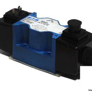 Eaton DG4V 5 6C VM U A6 20 Solenoid Operated Directional Valve
