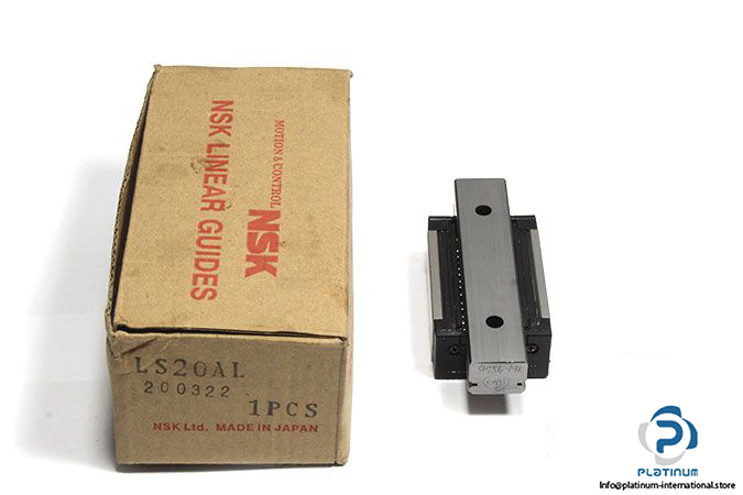 nsk-LS20AL-linear-guideway-block