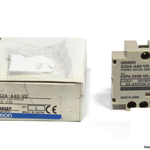 omron-G32A-A40-VD-power-module-DC-Input