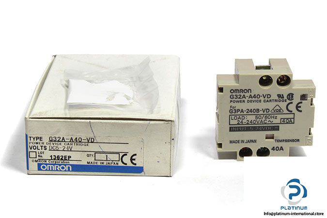 omron-G32A-A40-VD-power-module-DC-Input