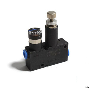 Festo 153496 Pressure Regulator