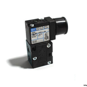 MAC 45A-AC1-DDFJ-1JM Single Solenoid Valve