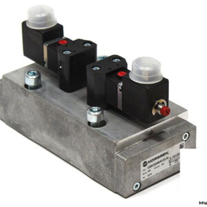Norgren UQM/22466/6123/16 Double Solenoid Valve