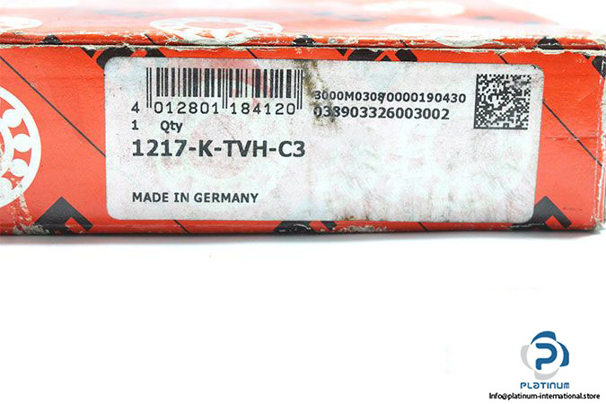 fag-1217-k-tvh-c3-self-aligning-ball-bearing-2